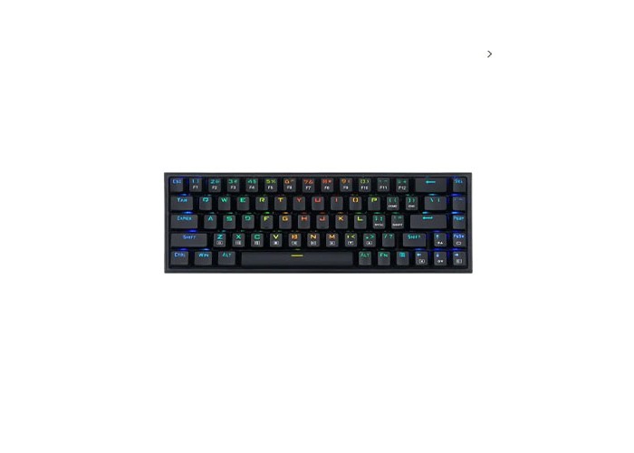 Redragon K631 CASTOR Mechanical Rgb Gaming Keyboard