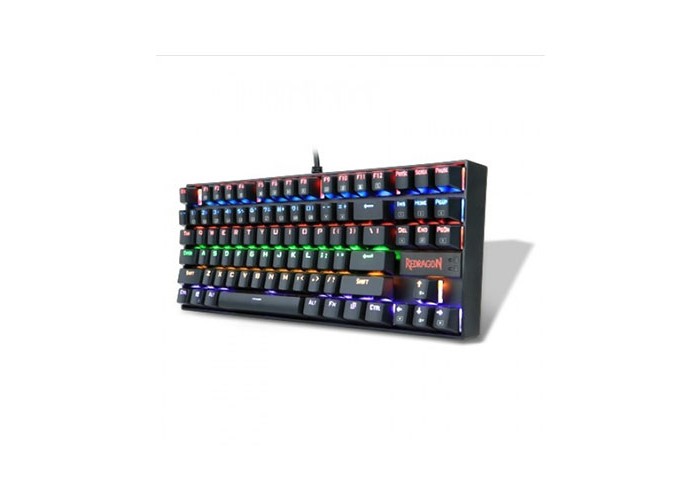 Redragon KUMARA K552 RAINBOW Red Switch Gaming Keyboard