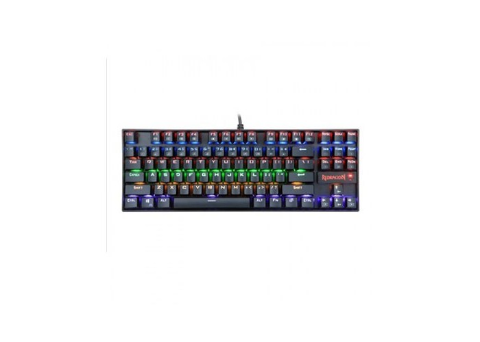 Redragon KUMARA K552 RAINBOW Red Switch Gaming Keyboard