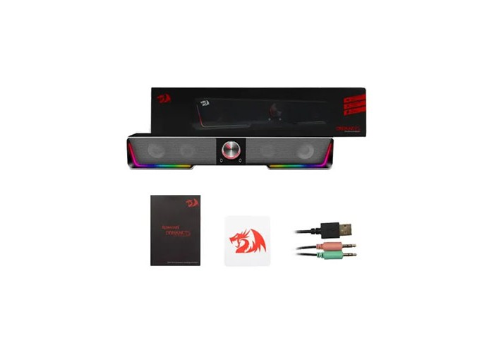 Redragon GS570 Darknets Gaming RGB SPEAKER