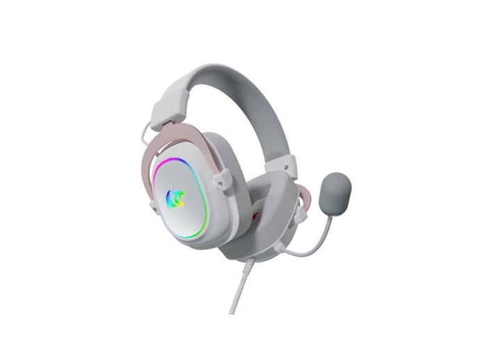 Redragon H510 Zeus-X RGB Wired Gaming Headphone White