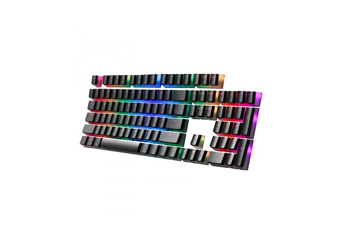 Redragon A130 Pudding Black keycaps