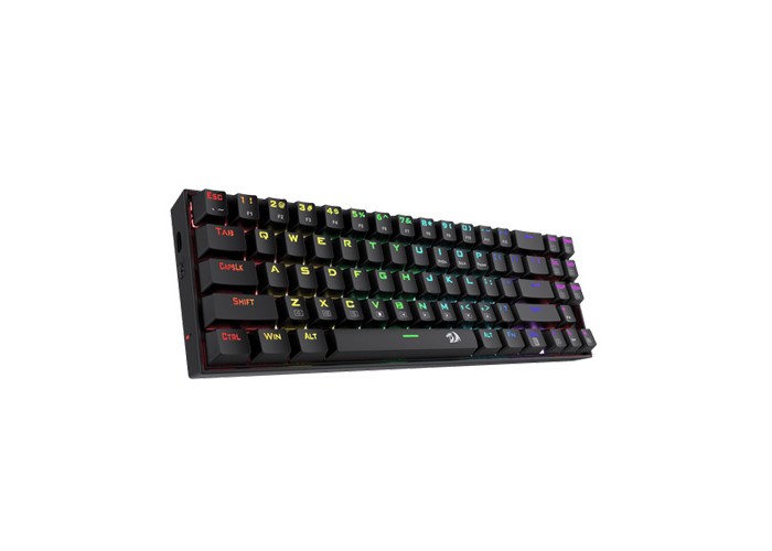 Redragon Deimos K599 RGB (Red Switch) Black Mechanical Gaming Keyboard