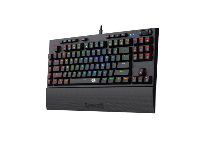 Redragon K588 PRO BROADSWORD RGB Mechanical Gaming Keyboard
