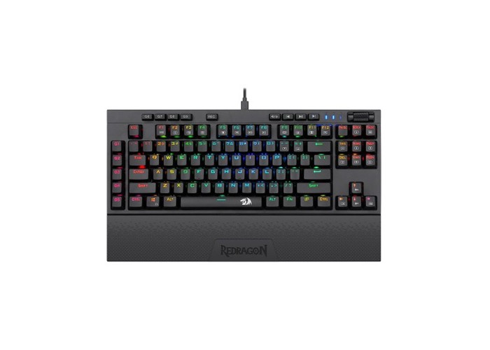 Redragon K588 PRO BROADSWORD RGB Mechanical Gaming Keyboard
