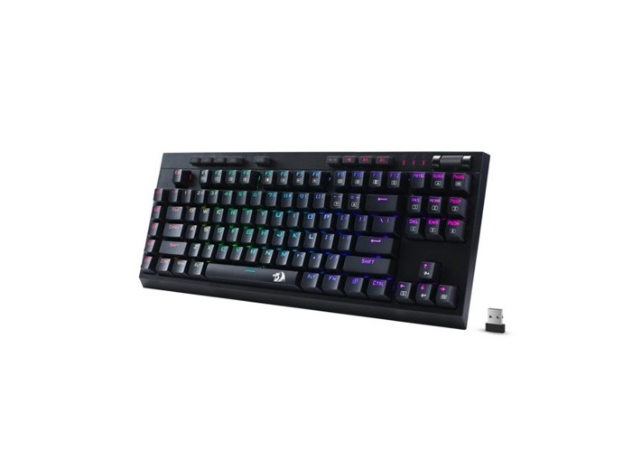 Redragon K596 VISHNU 2.4G Wireless RGB Mechanical Gaming Keyboard