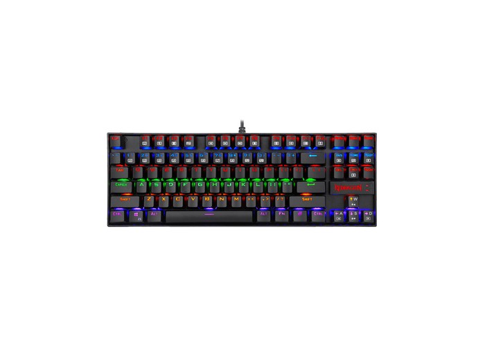 Redragon K552 KUMARA RAINBOW RGB Backlit Mechanical Gaming Keyboard