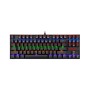 Redragon K552 KUMARA RAINBOW RGB Backlit Mechanical Gaming Keyboard
