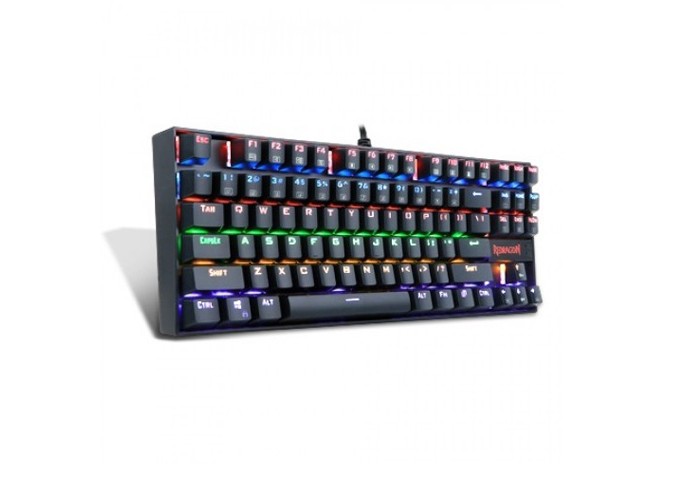 Redragon K552 KUMARA RAINBOW RGB Backlit Mechanical Gaming Keyboard