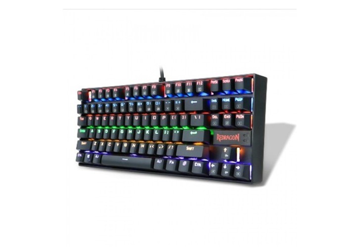 Redragon K552 KUMARA RAINBOW RGB Backlit Mechanical Gaming Keyboard