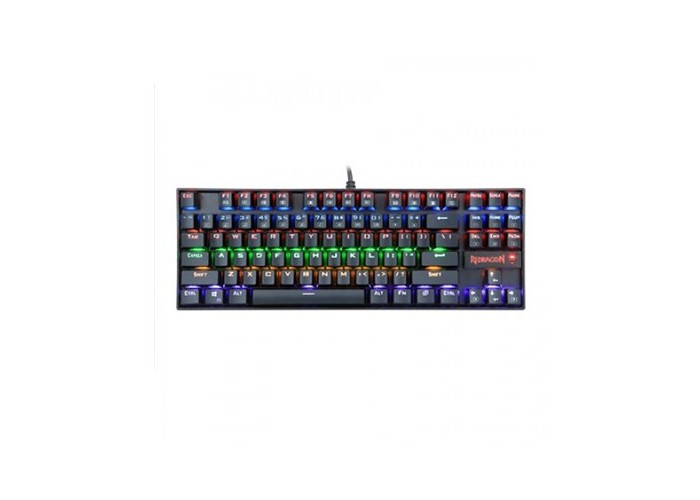 Redragon KUMARA K552 Rainbow mechanical LED backlit Keyboard