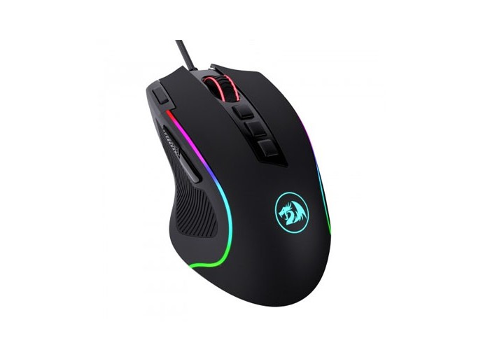 Redragon M612 Predator 11 Programmable Buttons RGB Gaming Mouse