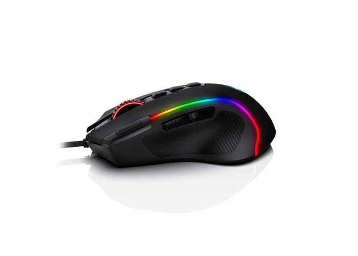 Redragon M612 Predator 11 Programmable Buttons RGB Gaming Mouse