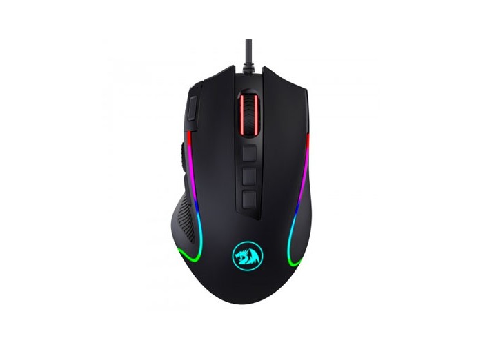 Redragon M612 Predator 11 Programmable Buttons RGB Gaming Mouse