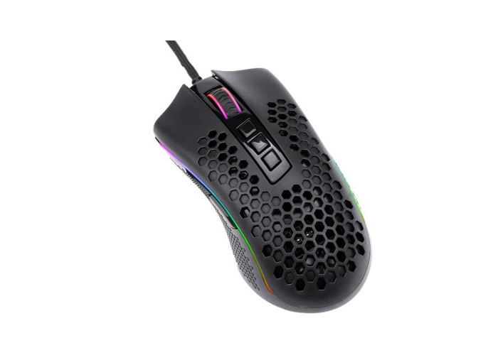 Redragon M808 Storm Lightweight RGB Honeycomb Gaming Mouse