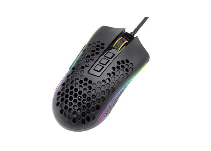 Redragon M808 Storm Lightweight RGB Honeycomb Gaming Mouse