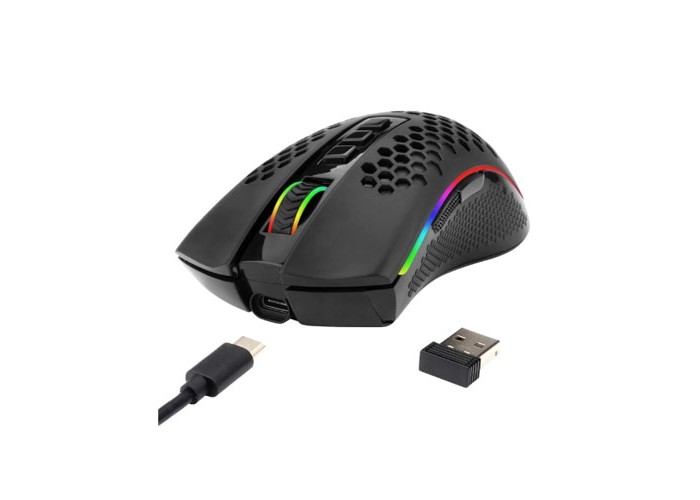 Redragon Storm Pro M808-KS RGB USB 2.4G Wireless Lightweight Gaming Mouse