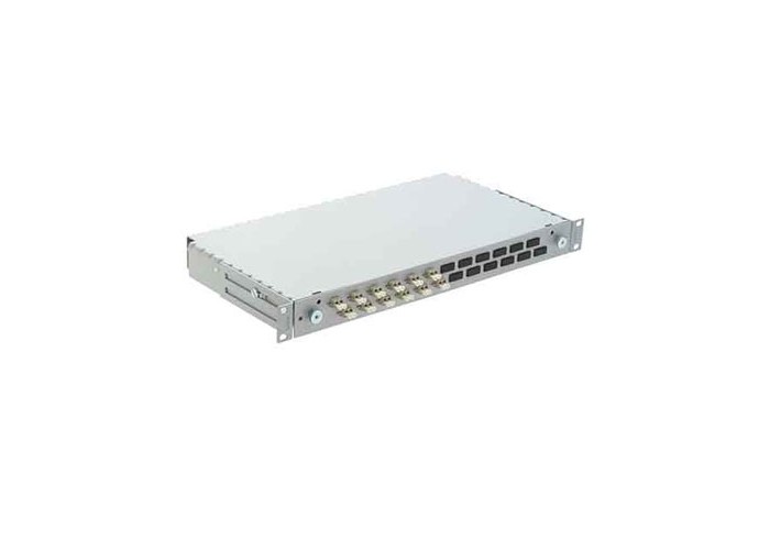 R&M R220036 RACK MOUN 12 PORT Patch Panel FIBER LIU Adapter