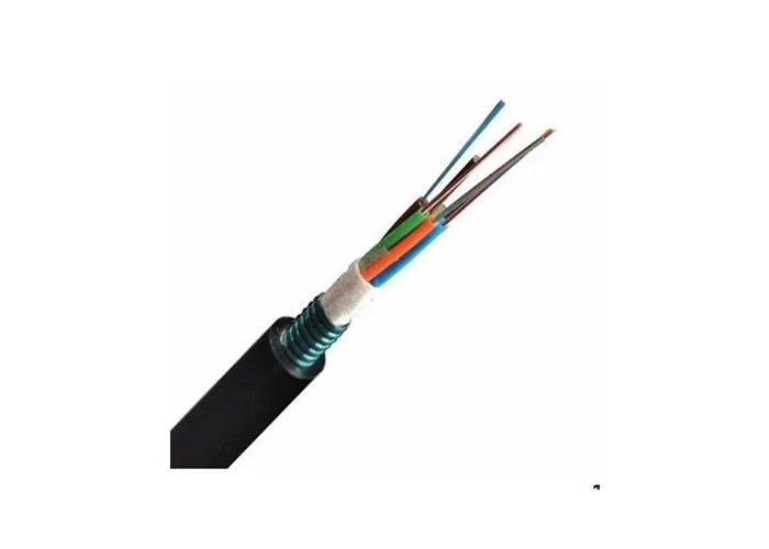 R&M R195666 PER METER 6 CORE ARMOURED SINGLE MODE FO CABLE 