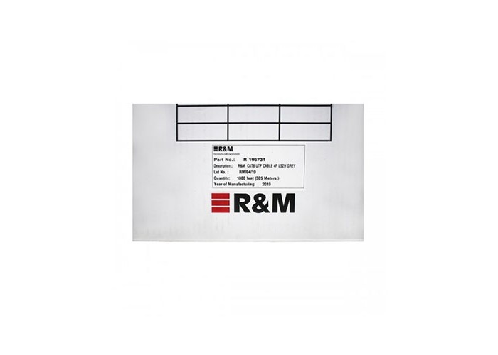 R&M FRPVC R795138 Installation Cable