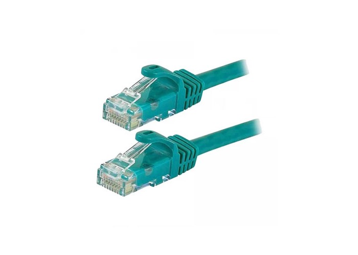 R&M KCP-C0362973001 Cat6 U/UTP LSZH Green Patch Cord