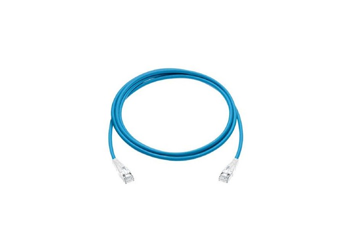 R&M R196109 LSZH PC C6 U/UTP 4P Patch Cord
