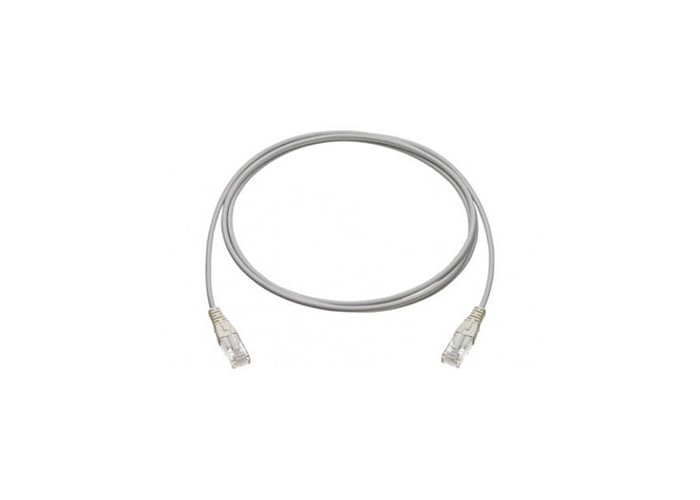 R&M R875957 PC C6A U/UTP 4P LSZH GY 3M Patch Cord