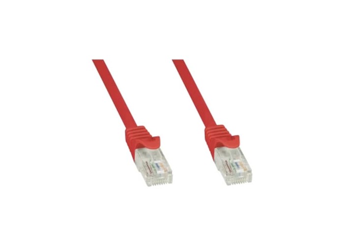 R&M R881013 PC C6 U/UTP 4P LSZH Red Patch Cord