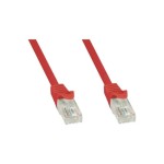 R&M R881016 PC C6 U/UTP 4P LSZH Red Patch Cord