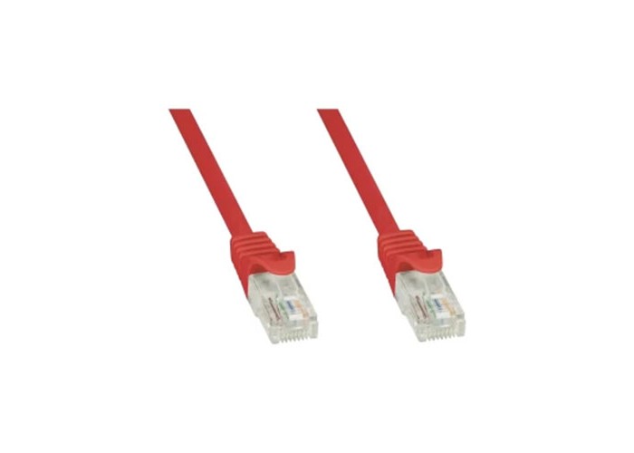 R&M R881016 PC C6 U/UTP 4P LSZH Red Patch Cord