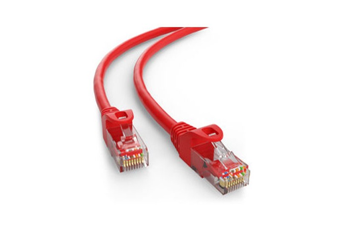 R&M R881016 PC C6 U/UTP 4P LSZH Red Patch Cord