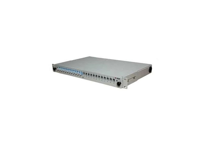 R&M R220040 24 PORT LIU Loaded - SC/SM Patch Panel