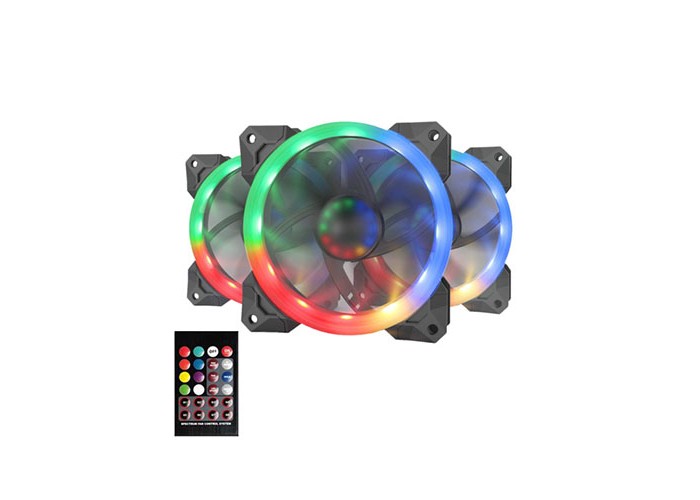 REDRAGON GC-F009 GAMING RGB CASE FAN 