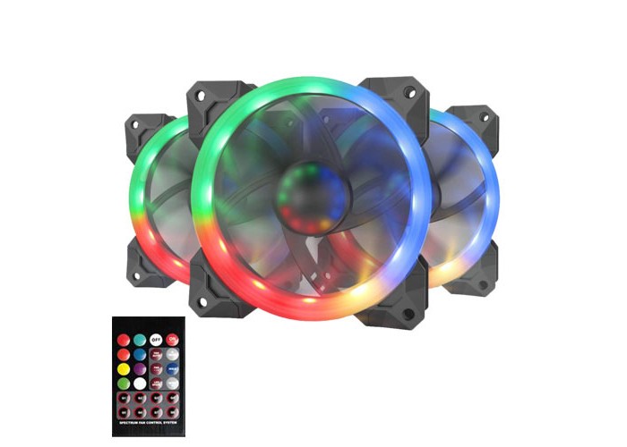 Redragon F009 Pc Case Cooler 