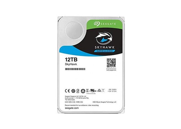 SEAGATE ST12000VX0008 SKYHAWK 12TB 7200 RPM SATA HDD