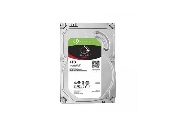 Seagate St4000Vn006 Ironwolf 4Tb 5900Rpm Cache Sata Hdd