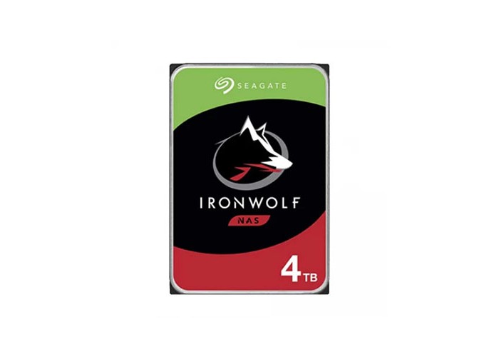 Seagate St4000Vn006 Ironwolf 4Tb 5900Rpm Cache Sata Hdd