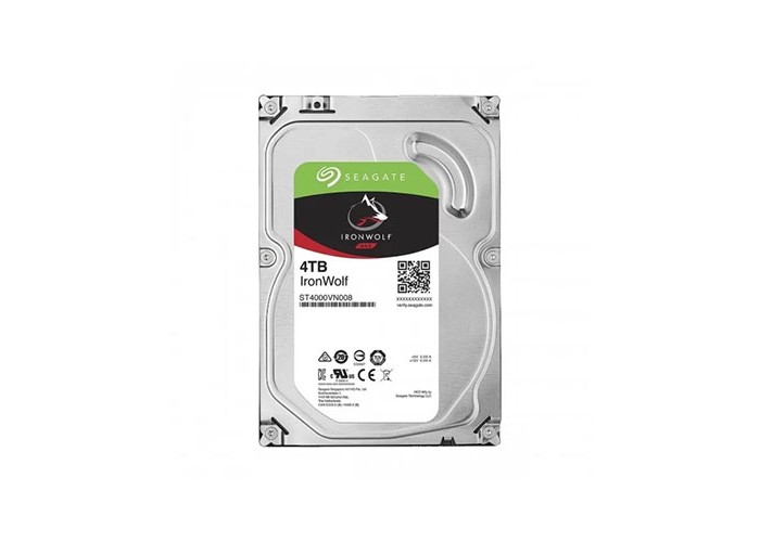 Seagate St4000Vn008 Ironwolf 4Tb 5900Rpm Cache Sata Hdd