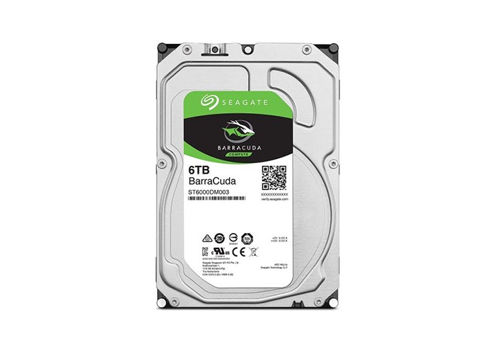 Seagate St6000Dm003 Barracuda 6Tb Cache Sata HDD
