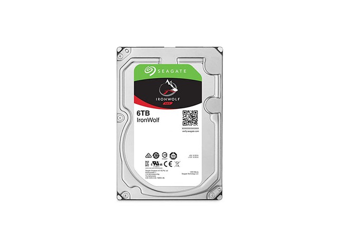 Seagate St6000Vn001 Ironwolf 6Tb 5400Rpm Sata Hdd