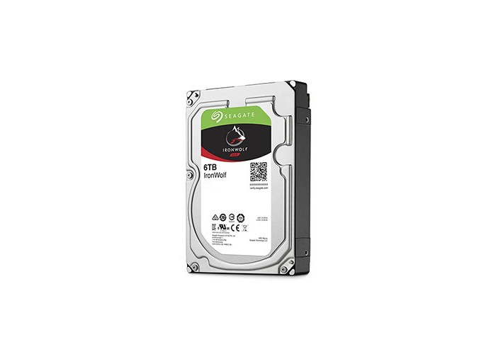 Seagate St6000Vn001 Ironwolf 6Tb 5400Rpm Sata Hdd