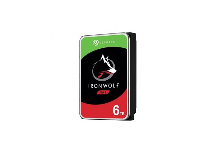 Seagate St6000Vn001 Ironwolf 6Tb 5400Rpm Sata Hdd