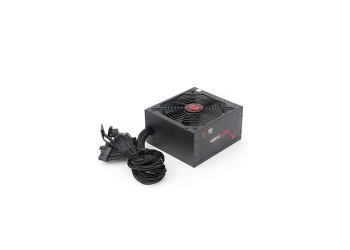 Redragon Rgps Gc-ps001 500W 80 Plus Bronze Power Supply